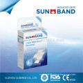 SUNBAND sterile clear waterproof wound dressing